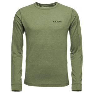 Jersey Cube ATX Utility L/S olive