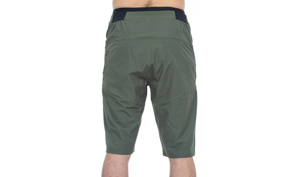 Cycling shorts Cube ATX Baggy CMPT with liner dark olive - 4