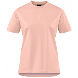 Cycling jersey Cube ATX WS Round Neck S/S coral