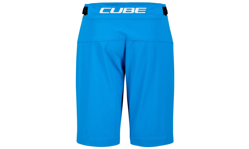 Cycling shorts Cube MTB Baggy Rookie X Actionteam blue - 2