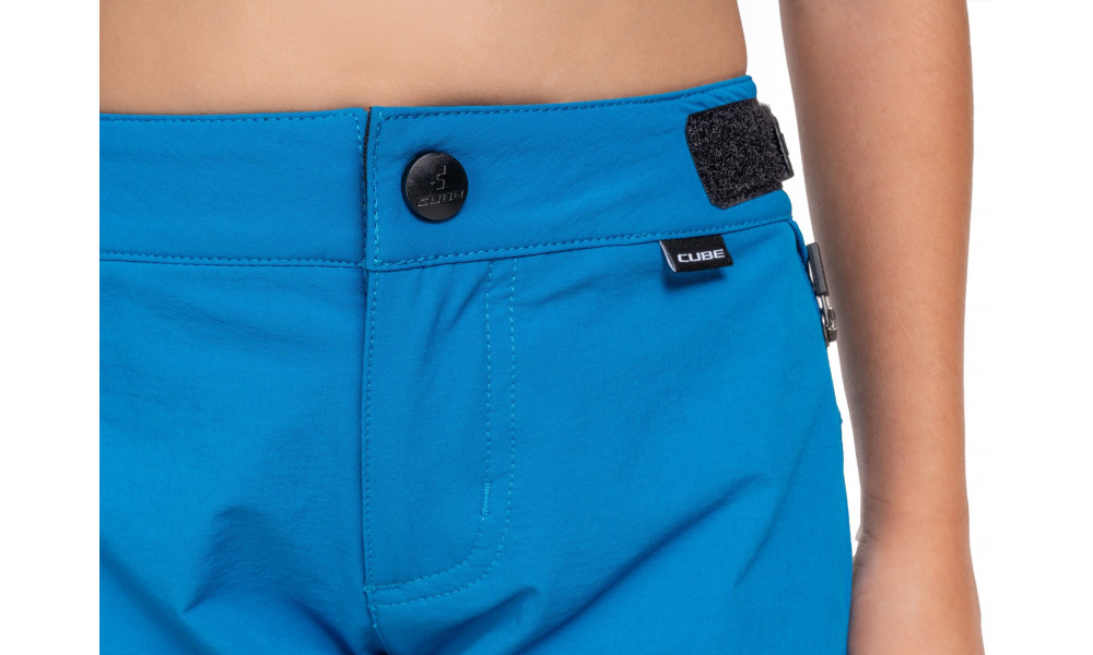 Cycling shorts Cube MTB Baggy Rookie X Actionteam blue - 5