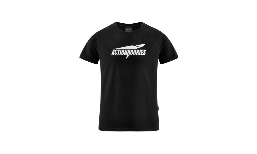 T-Shirt Cube Organic Rookie X Actionteam black - 1