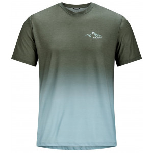 Cycling jersey Cube MTB Round Neck Soft Touch S/S grey