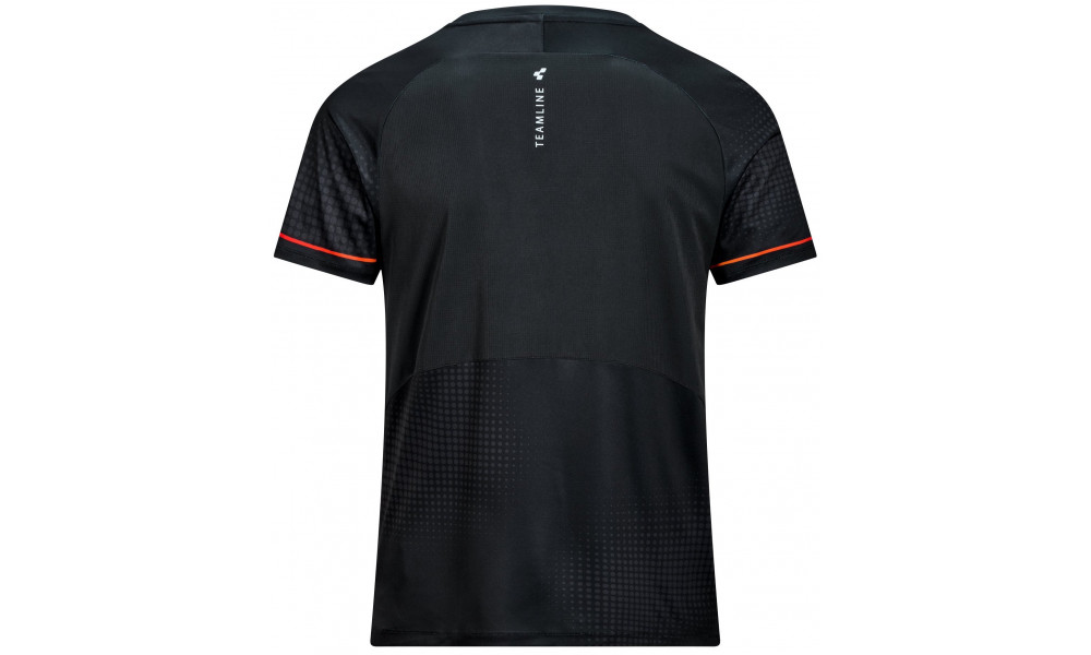 Cycling jersey Cube Round Neck Tech Teamline S/S black - 2