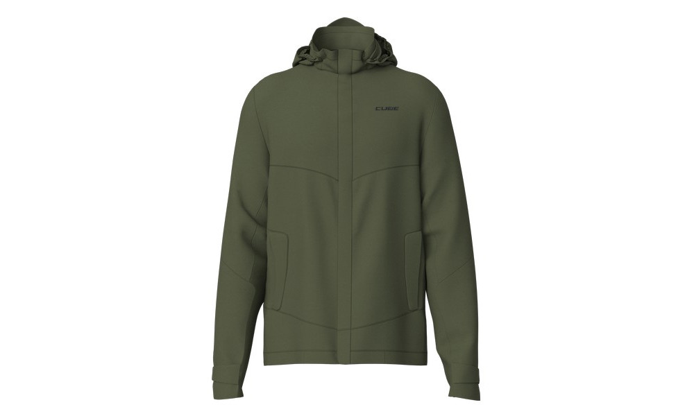 Rain jacket Cube CMPT TM reed green 