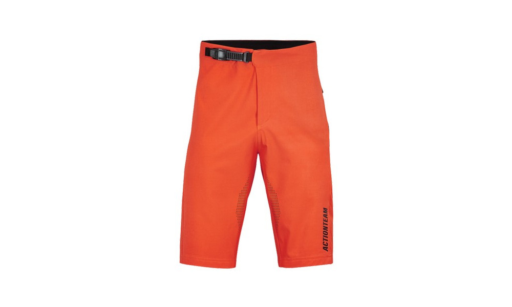 Cycling shorts Cube Vertex Lightweight Baggy orange - 1