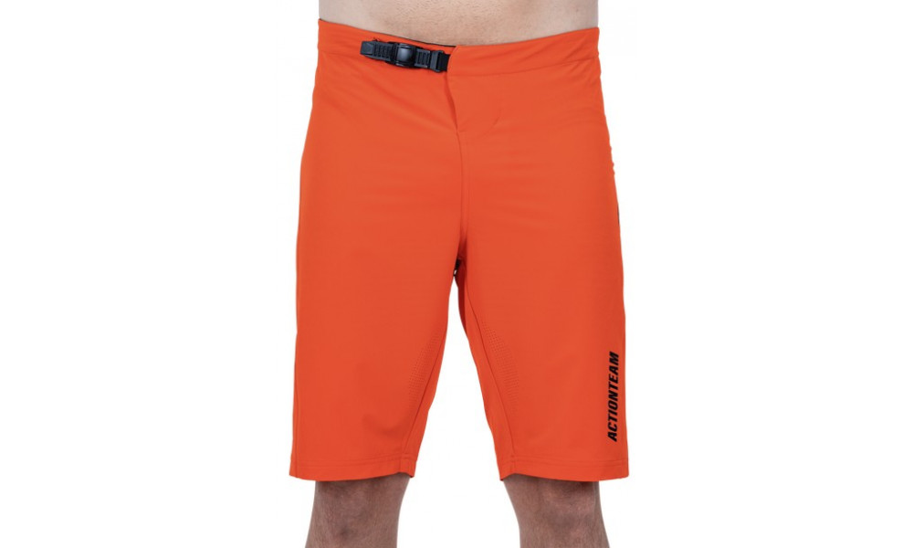 Cycling shorts Cube Vertex Lightweight Baggy orange - 5