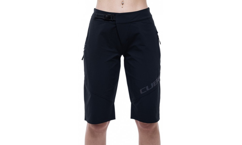 Cycling shorts Cube Vertex WS Baggy X Actionteam black - 7