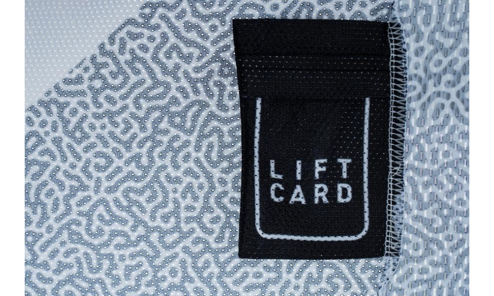 Cycling jersey Cube Vertex Round Neck S/S black - 2