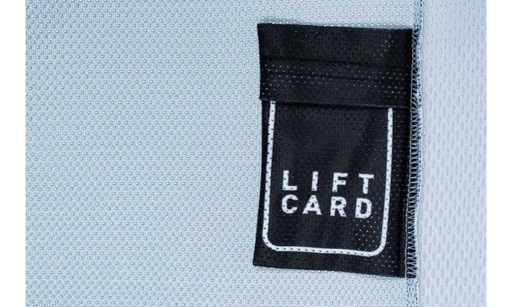 Cycling jersey Cube Vertex Round Neck TM L/S olive'n'grey - 2