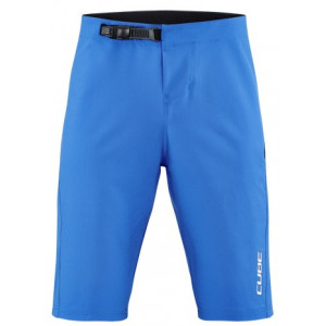 Cycling shorts Cube Vertex Lightweight Baggy blue