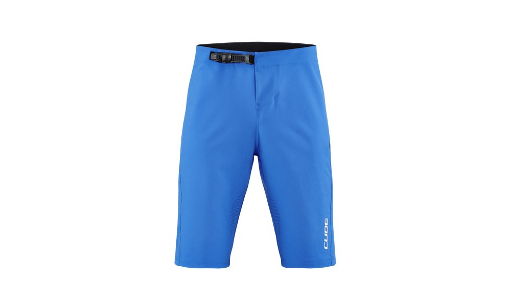 Cycling shorts Cube Vertex Lightweight Baggy blue - 1