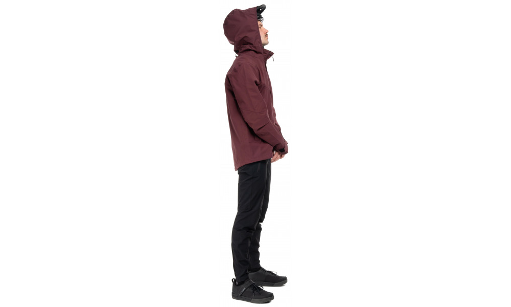 Rain jacket Cube CMPT bordeaux - 4