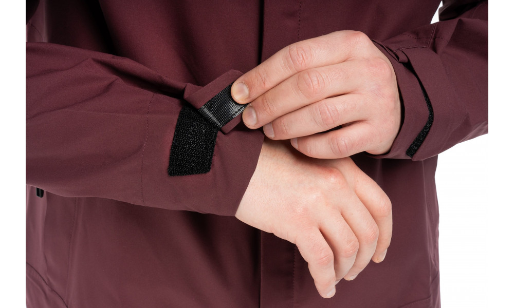 Rain jacket Cube CMPT bordeaux - 5