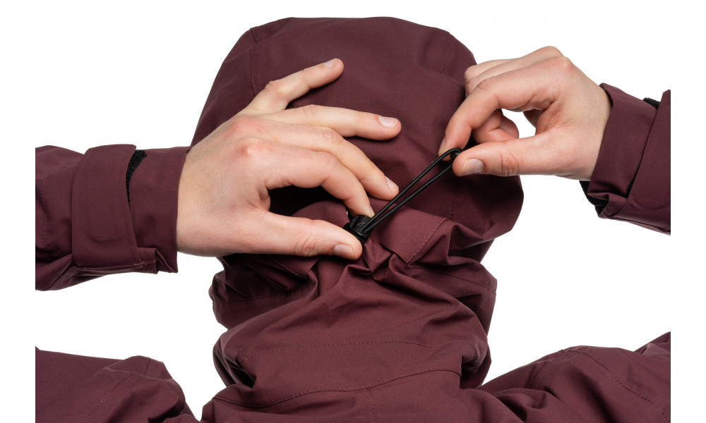 Rain jacket Cube CMPT bordeaux - 9