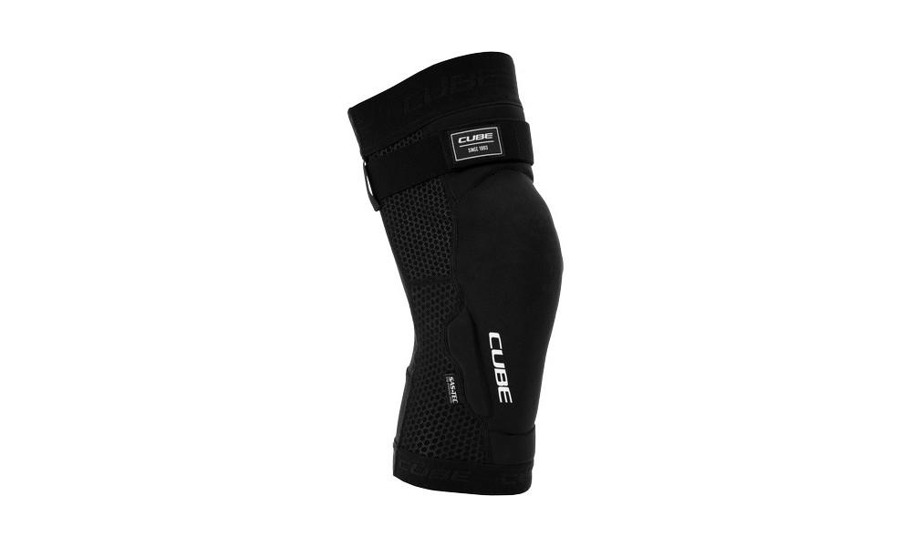 Knee protectors Cube X Actionteam black - 1