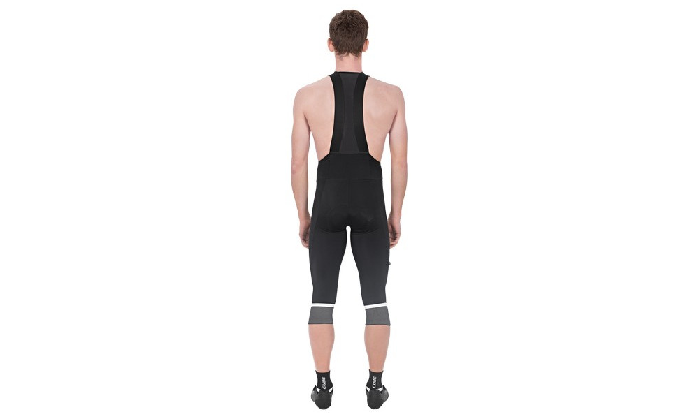 Cycling bibtights Cube Blackline 3/4 black - 4
