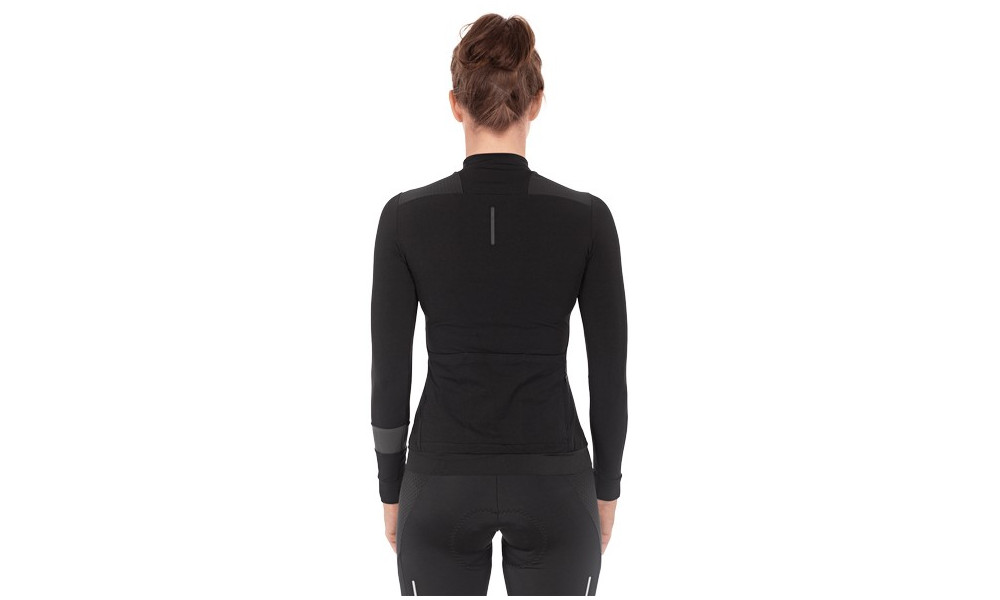 Cycling jersey Cube Blackline WS L/S black - 4