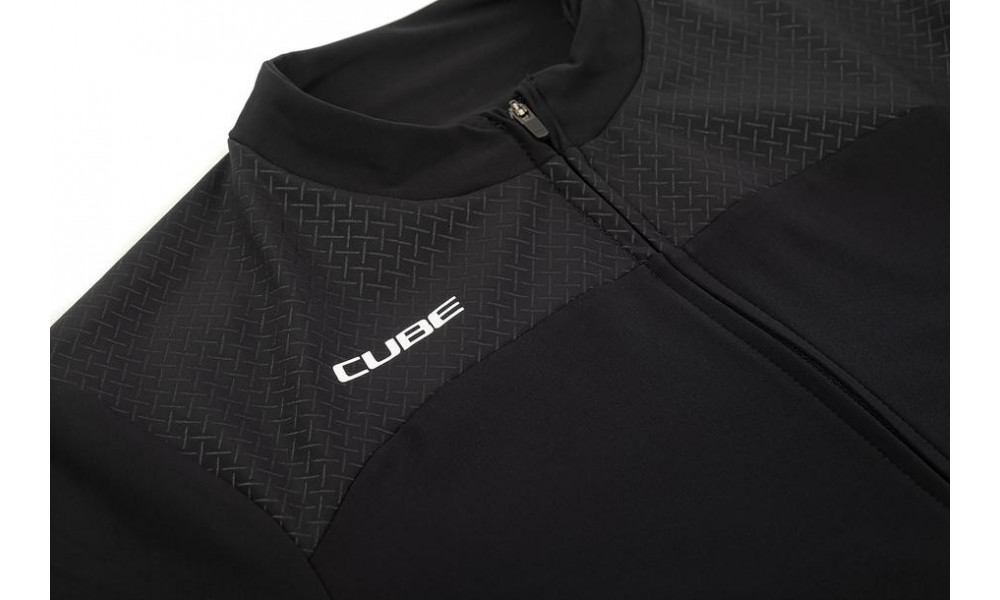 Cycling jersey Cube Blackline L/S black - 3