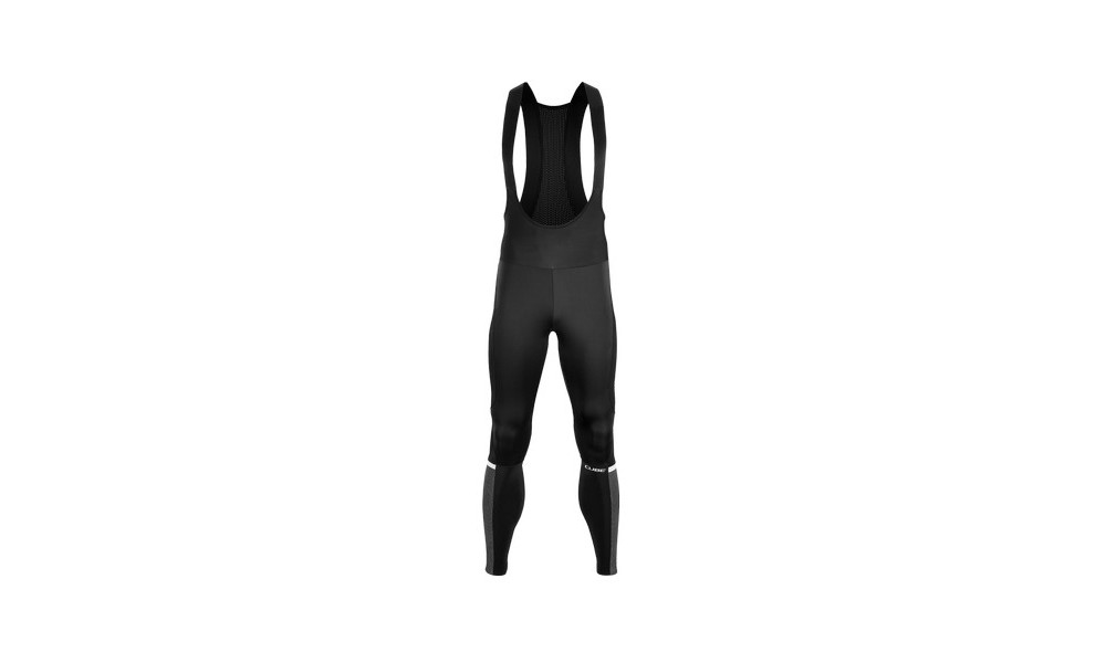Cycling bibtights Cube Blackline without pad black - 1