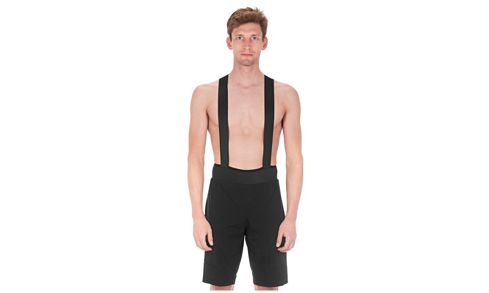 Cycling bibshorts Cube Blackline Baggy black - 5