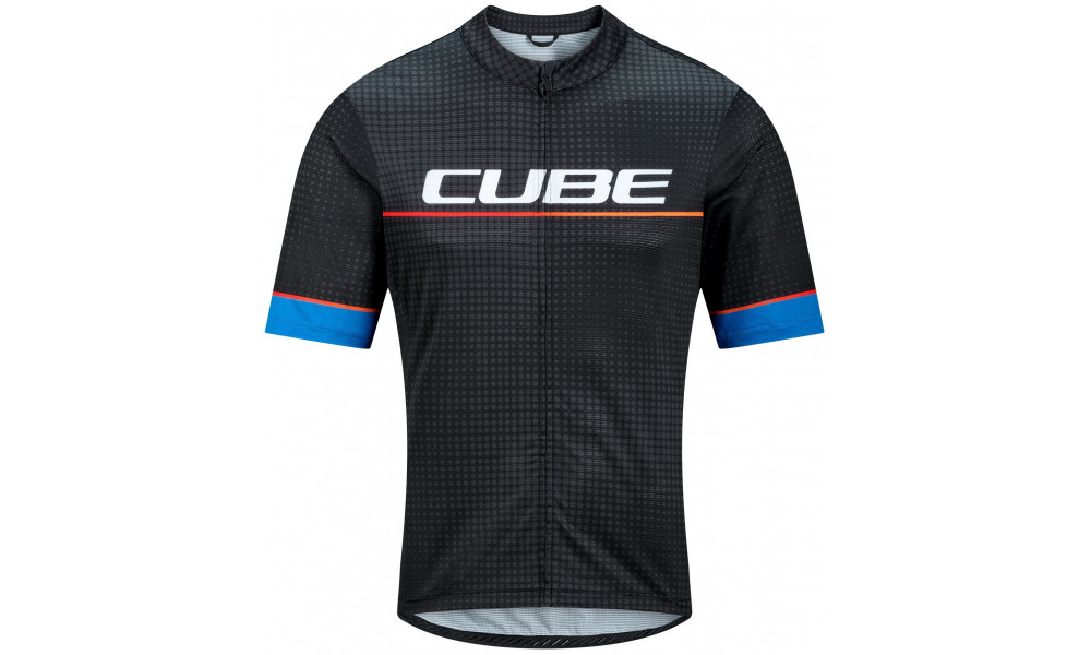 Cycling jersey Cube CMPT Teamline S/S green - 1