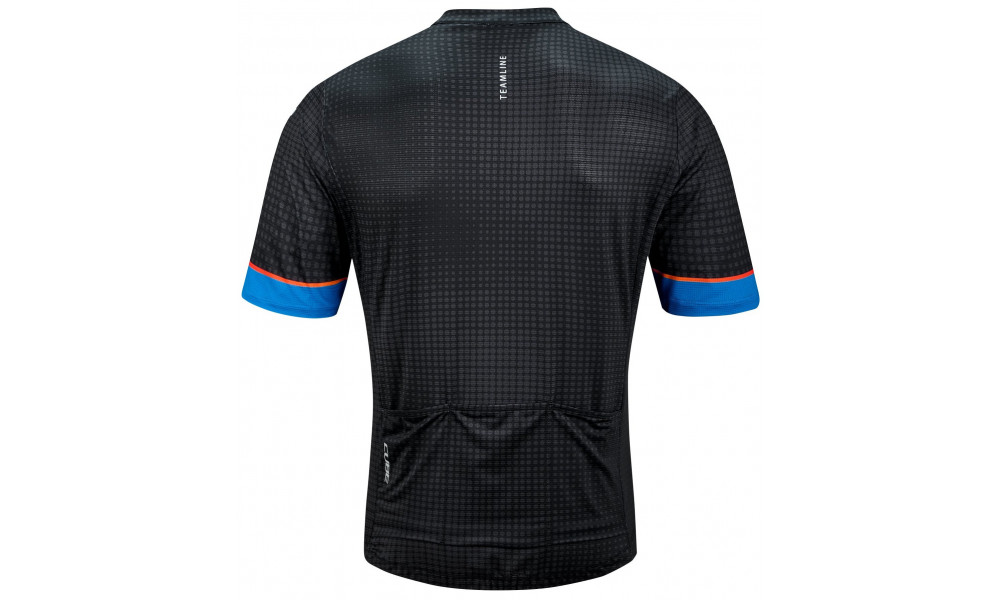 Cycling jersey Cube CMPT Teamline S/S green - 2