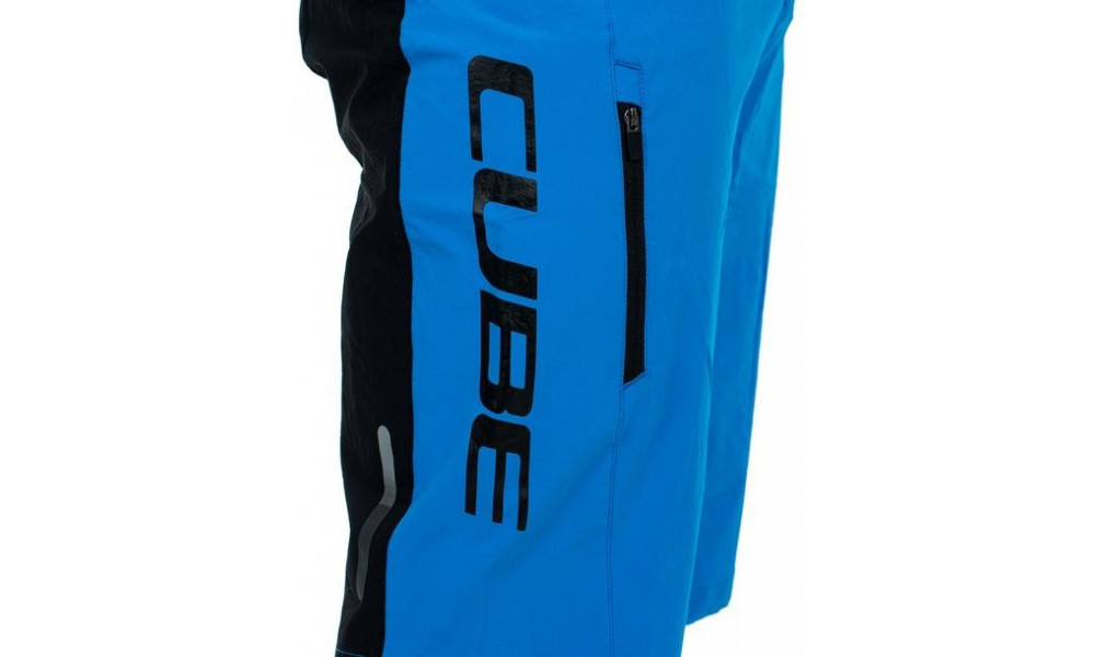 Cycling shorts Cube Teamline Baggy blue - 3