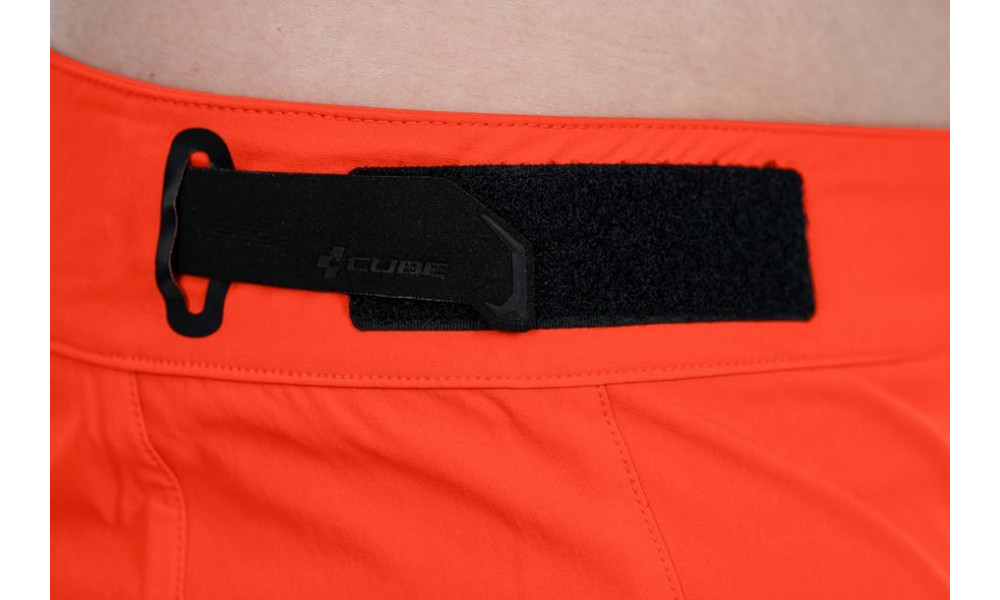 Cycling shorts Cube Teamline Baggy red - 2