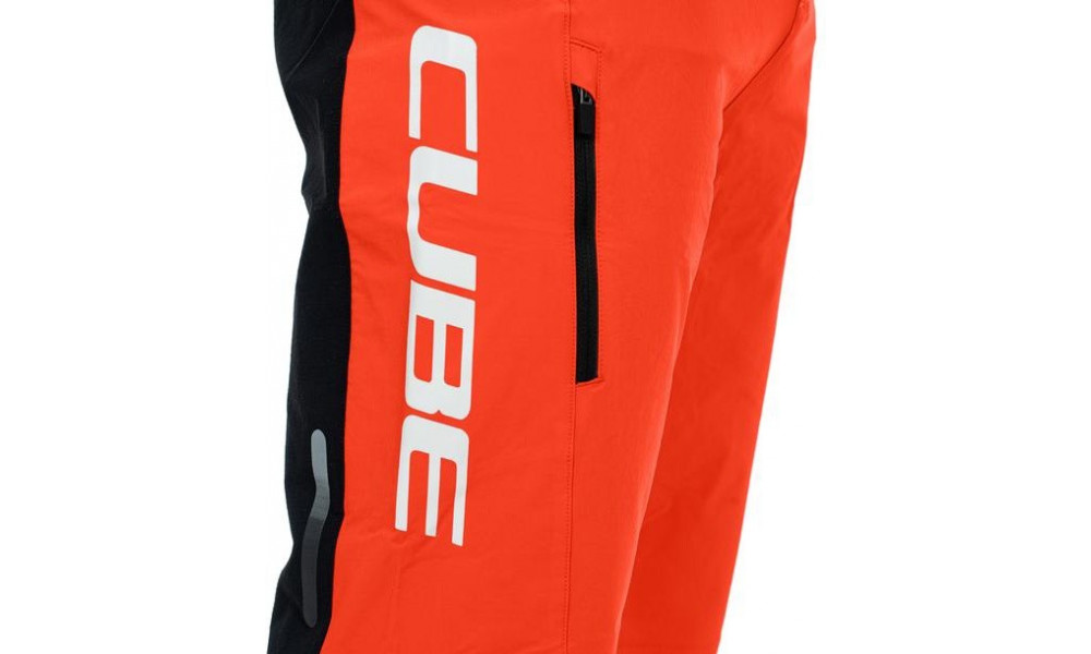 Cycling shorts Cube Teamline Baggy red - 3