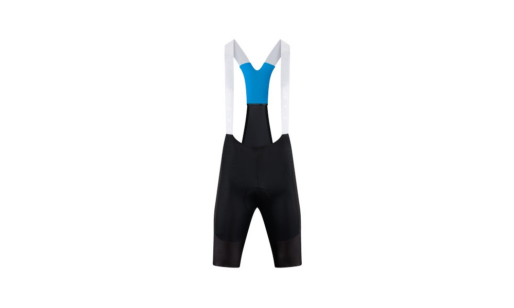 Cycling bibshorts Cube Teamline Pro black'n'white - 1