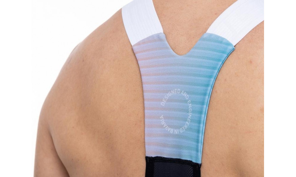 Cycling bibshorts Cube Teamline Pro black'n'white - 3