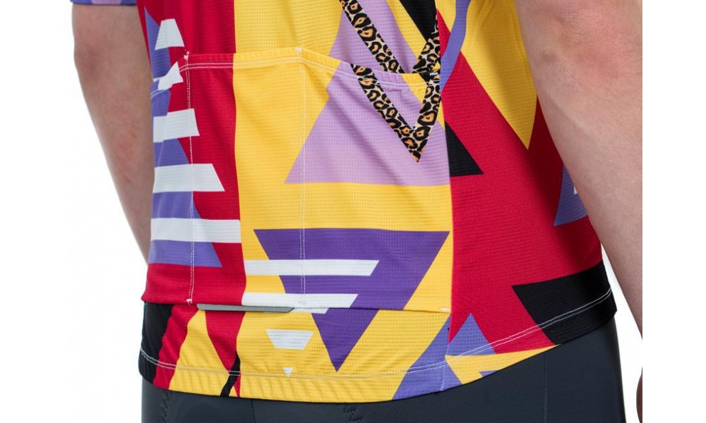 Cycling jersey Cube Blackline CMPT S/S pattern - 2