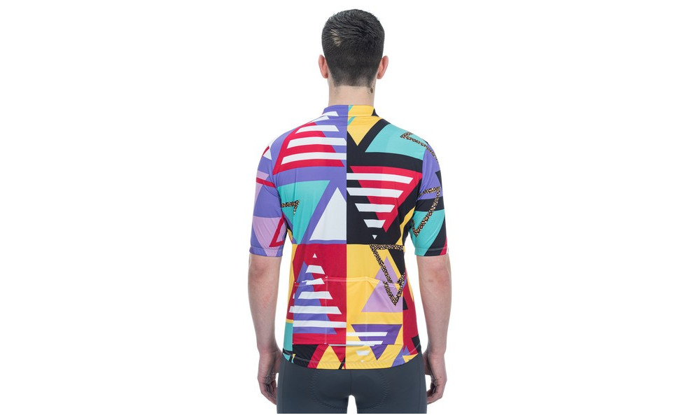 Cycling jersey Cube Blackline CMPT S/S pattern - 4