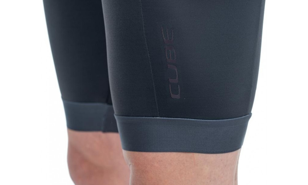 Cycling bibshorts Cube Blackline grey - 3
