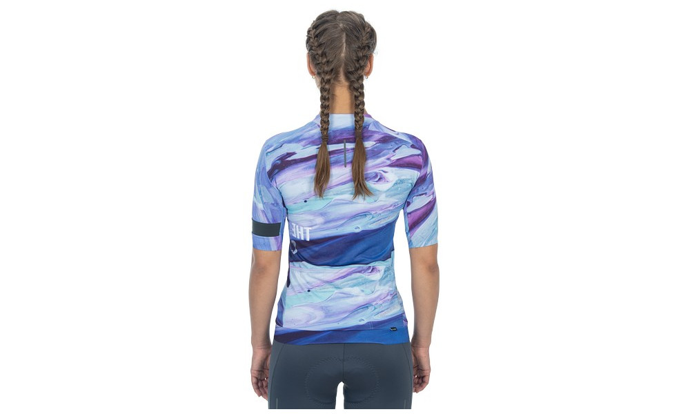 Cycling jersey Cube Blackline WS ART S/S pattern - 6