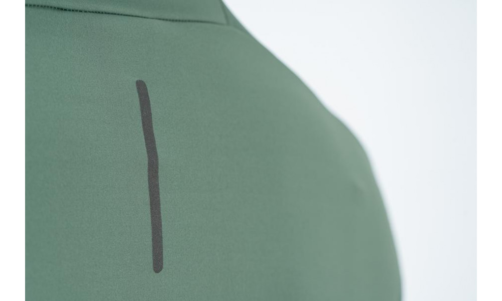 Cycling jersey Cube Blackline WS FADE S/S olive'n'violet - 1