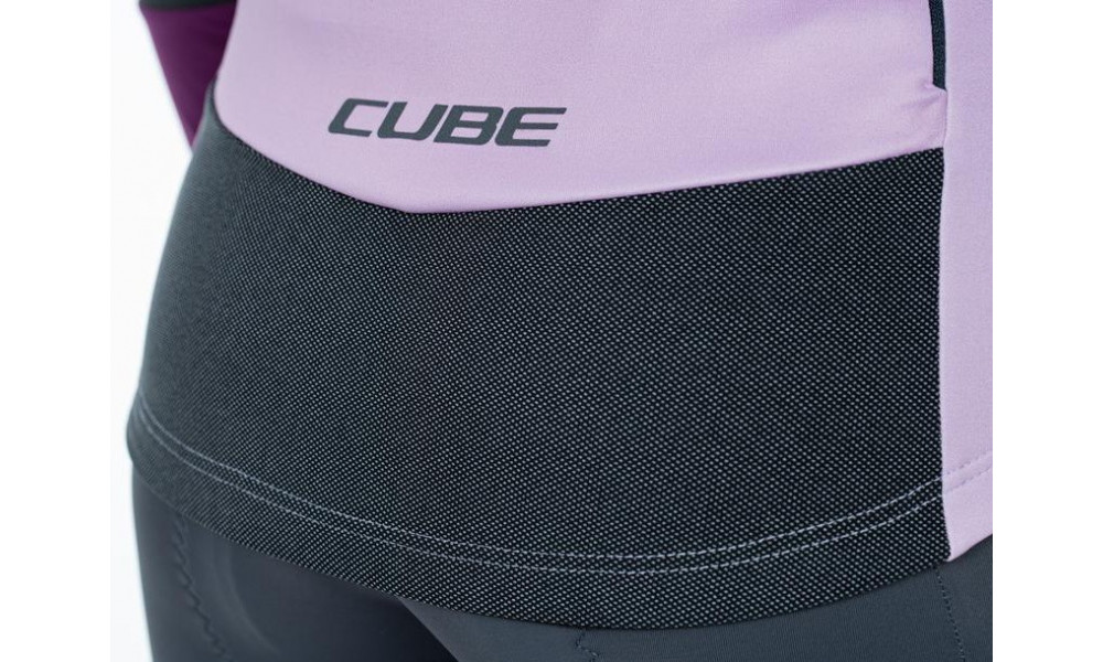 Cycling vest Cube Blackline WS Softshell violet - 3