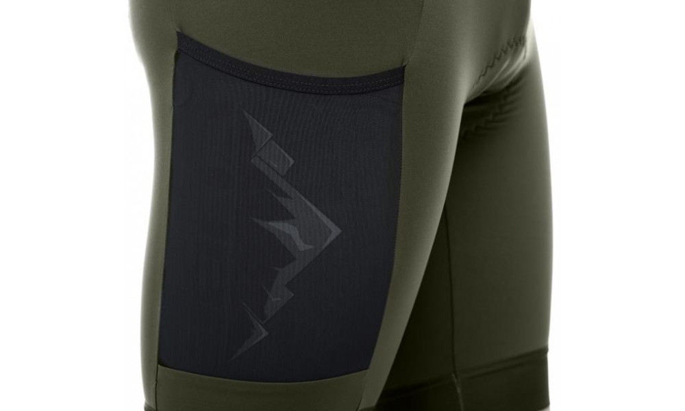 Cycling bibshorts Cube Blackline Cargo olive - 2