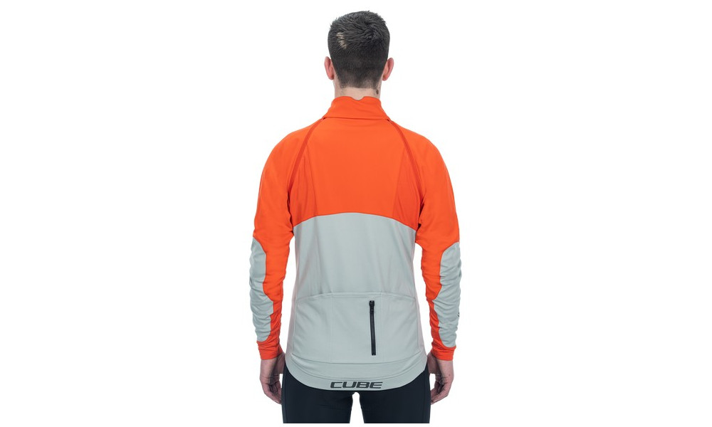 Cycling jacket Cube Teamline Multifunctional red'n'grey - 4