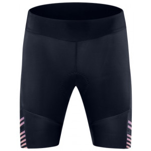 Cycling shorts Cube Teamline WS black'n'violet