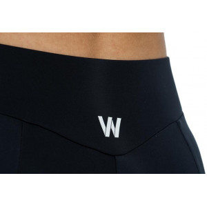 Cycling shorts Cube Teamline WS black'n'violet