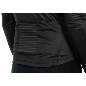 Cycling jersey Cube Teamline L/S black'n'blue'n'red