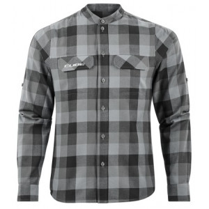 Shirt Cube Work L/S grey check