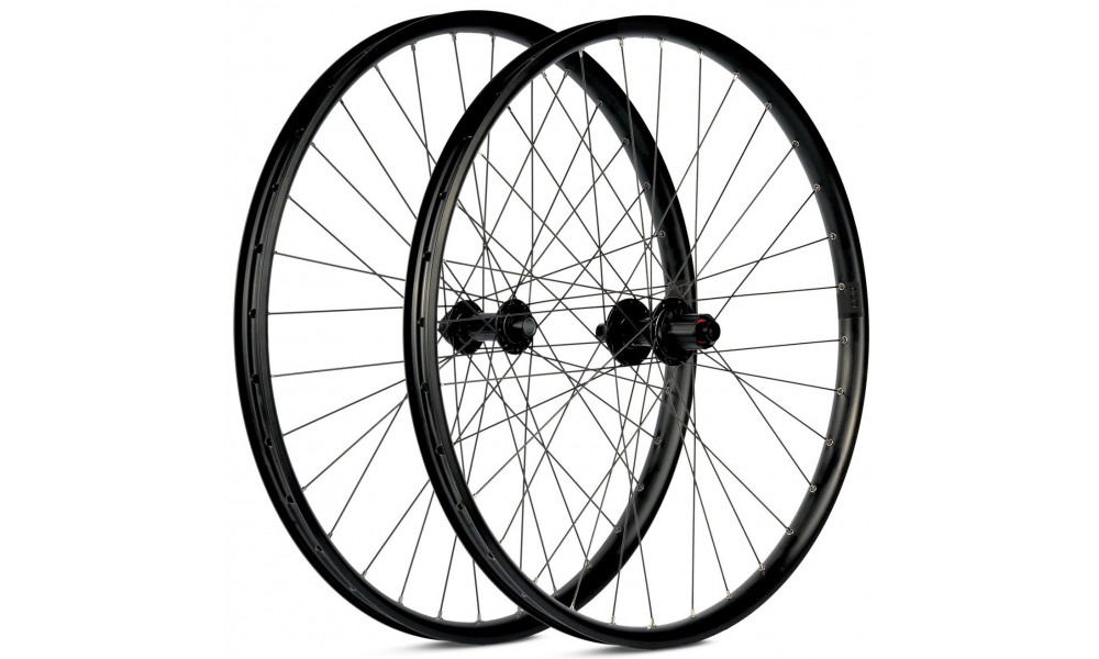 Polkupyörän pyöräsarja 27.5" ACID MTB/Trekking Race HPA 584x30 32H CL 15x110 12x148 TLR HG 