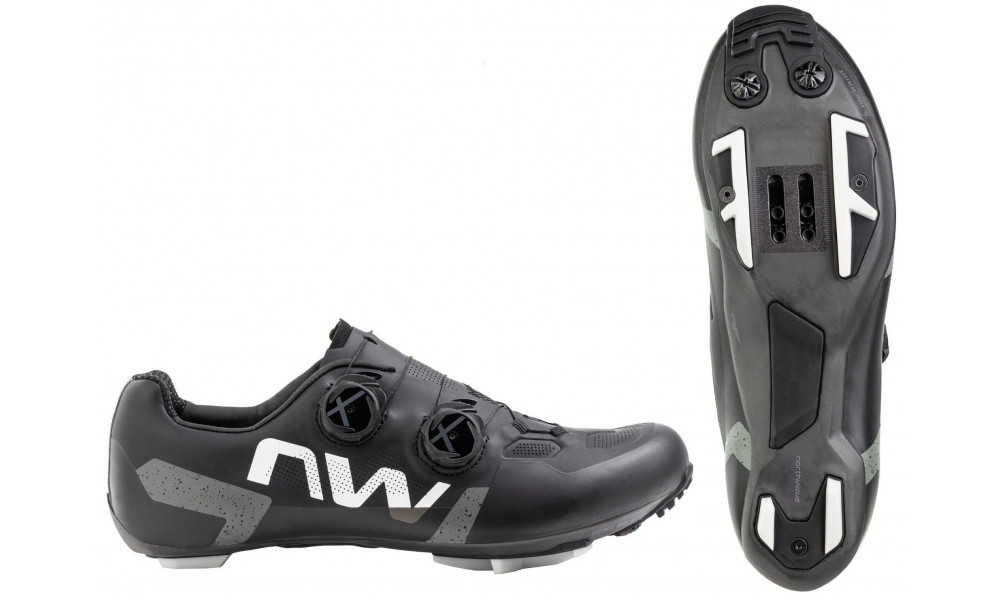 Pyöräilykengät Northwave Extreme X MTB/Gravel black-dark grey - 1