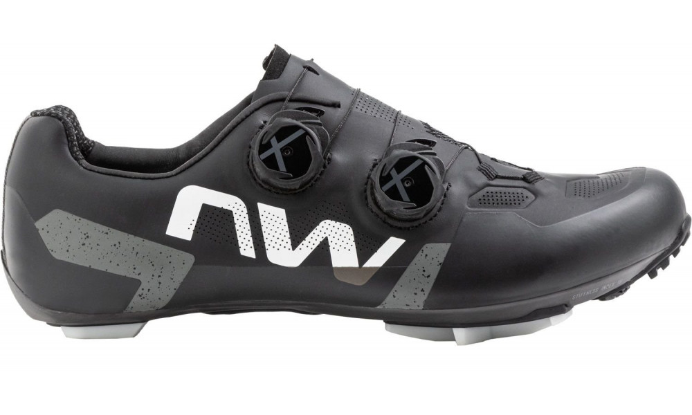 Pyöräilykengät Northwave Extreme X MTB/Gravel black-dark grey - 4