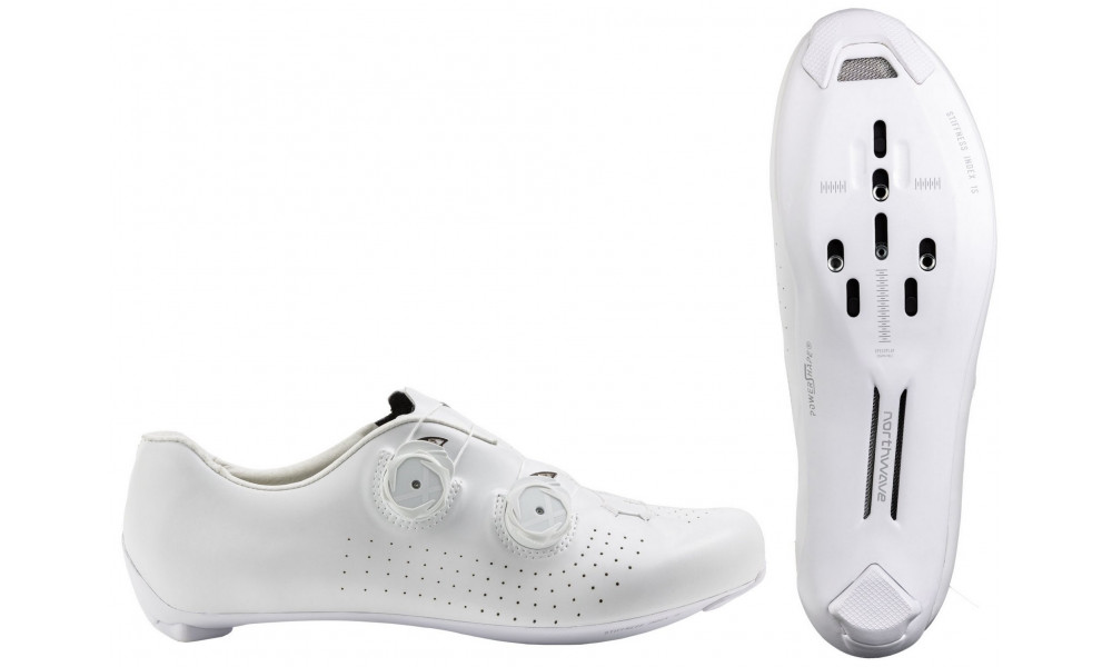 Pyöräilykengät Northwave Veloce Extreme Road white - 1