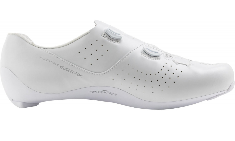 Pyöräilykengät Northwave Veloce Extreme Road white - 7