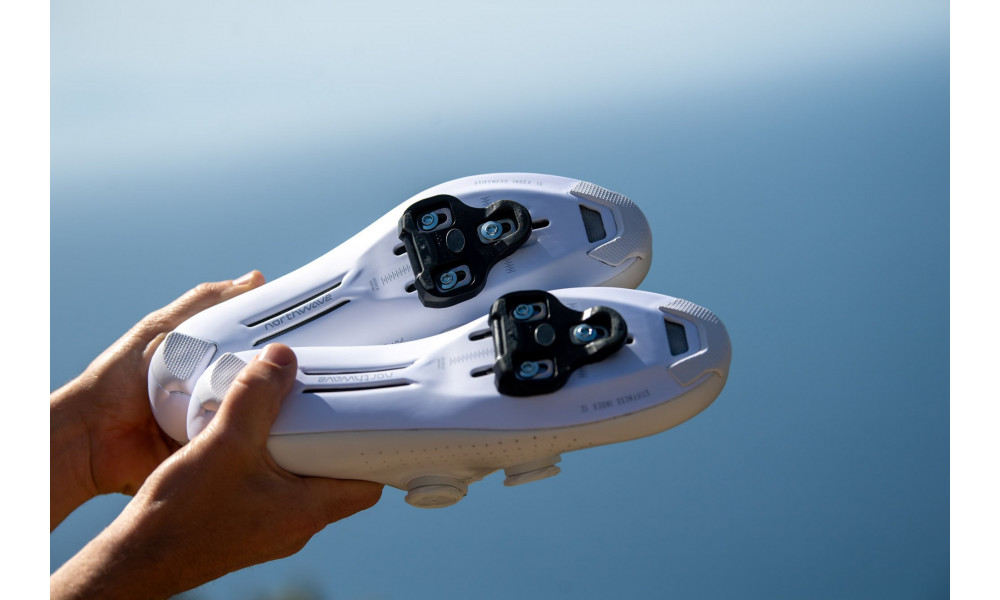 Pyöräilykengät Northwave Veloce Extreme Road white - 10